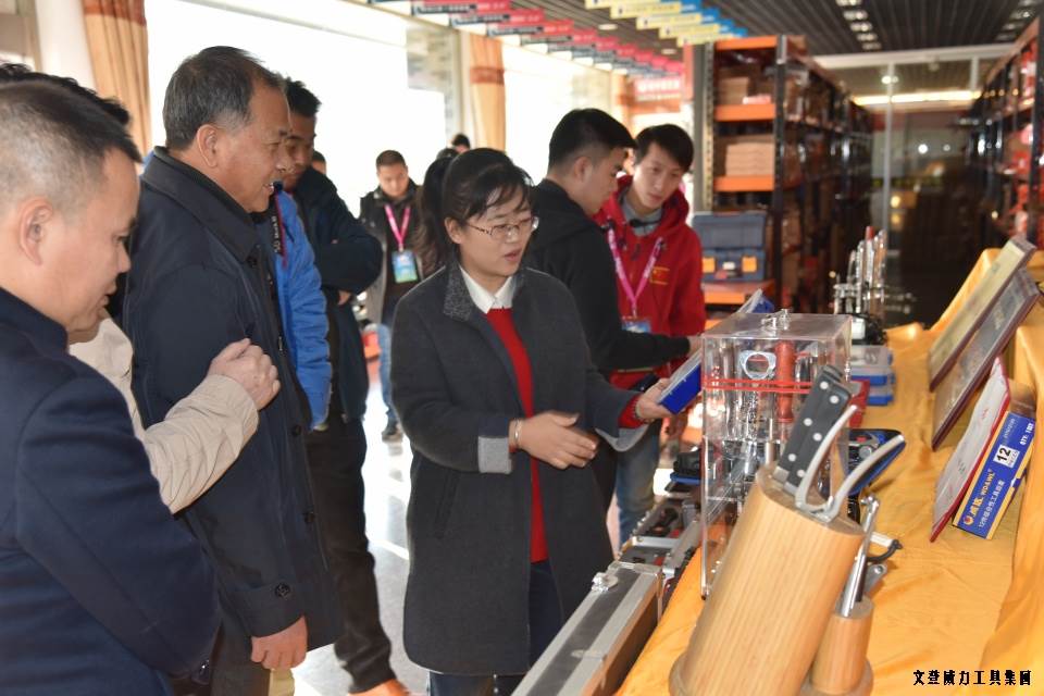 “工匠精神 山东制造”全媒体采访团莅临尊龙凯时工具(图11)