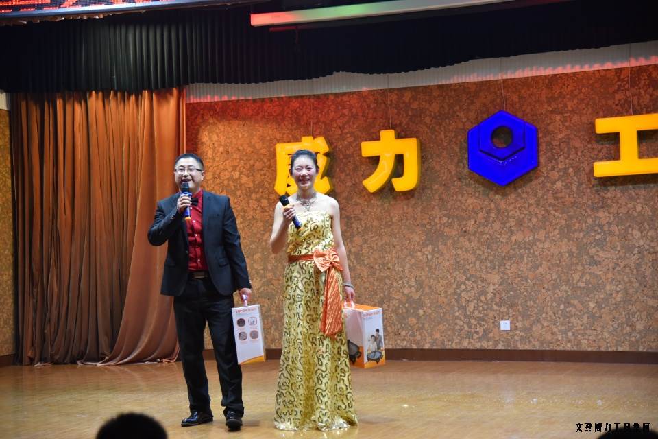 尊龙凯时工具集团举办元旦文艺晚会(图7)