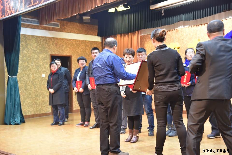 尊龙凯时工具集团举办元旦文艺晚会(图13)