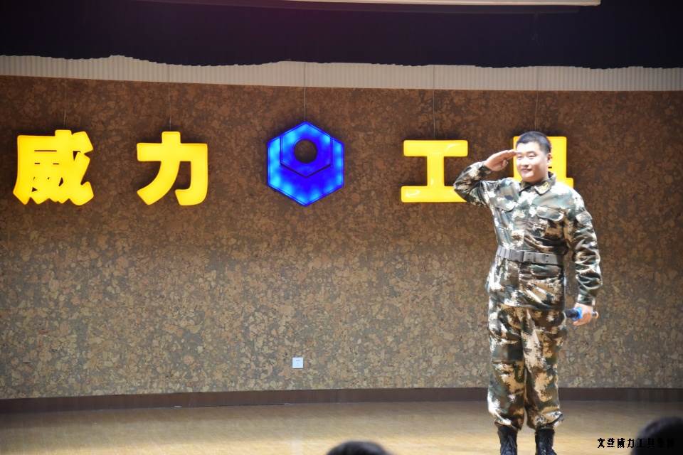 尊龙凯时工具集团举办元旦文艺晚会(图28)