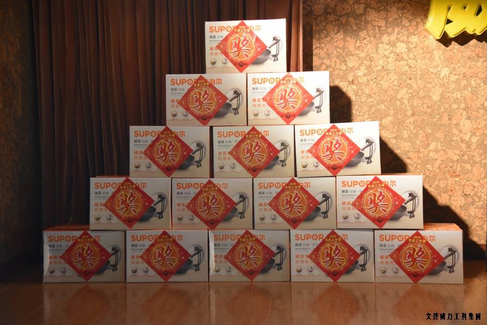 文登尊龙凯时工具集团2016年度总结表彰大会顺利召开(图19)