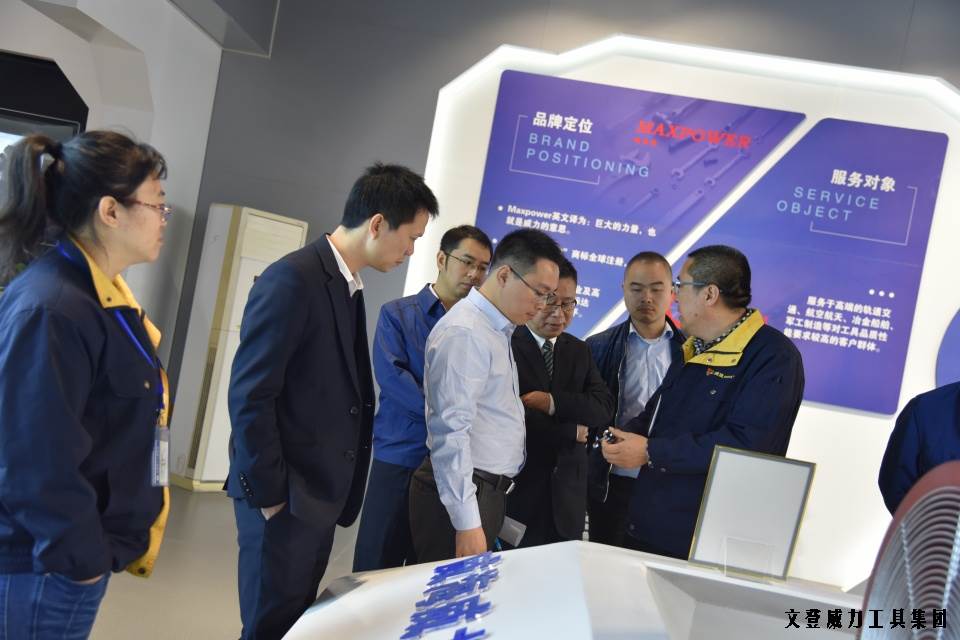尊龙凯时工具集团“引智强企”企业诊断大会正式启动(图5)