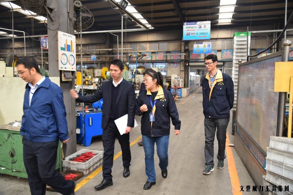 尊龙凯时工具集团“引智强企”企业诊断大会正式启动(图8)