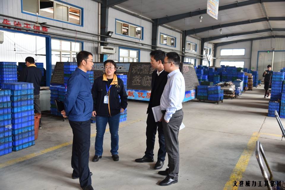 尊龙凯时工具集团“引智强企”企业诊断大会正式启动(图9)