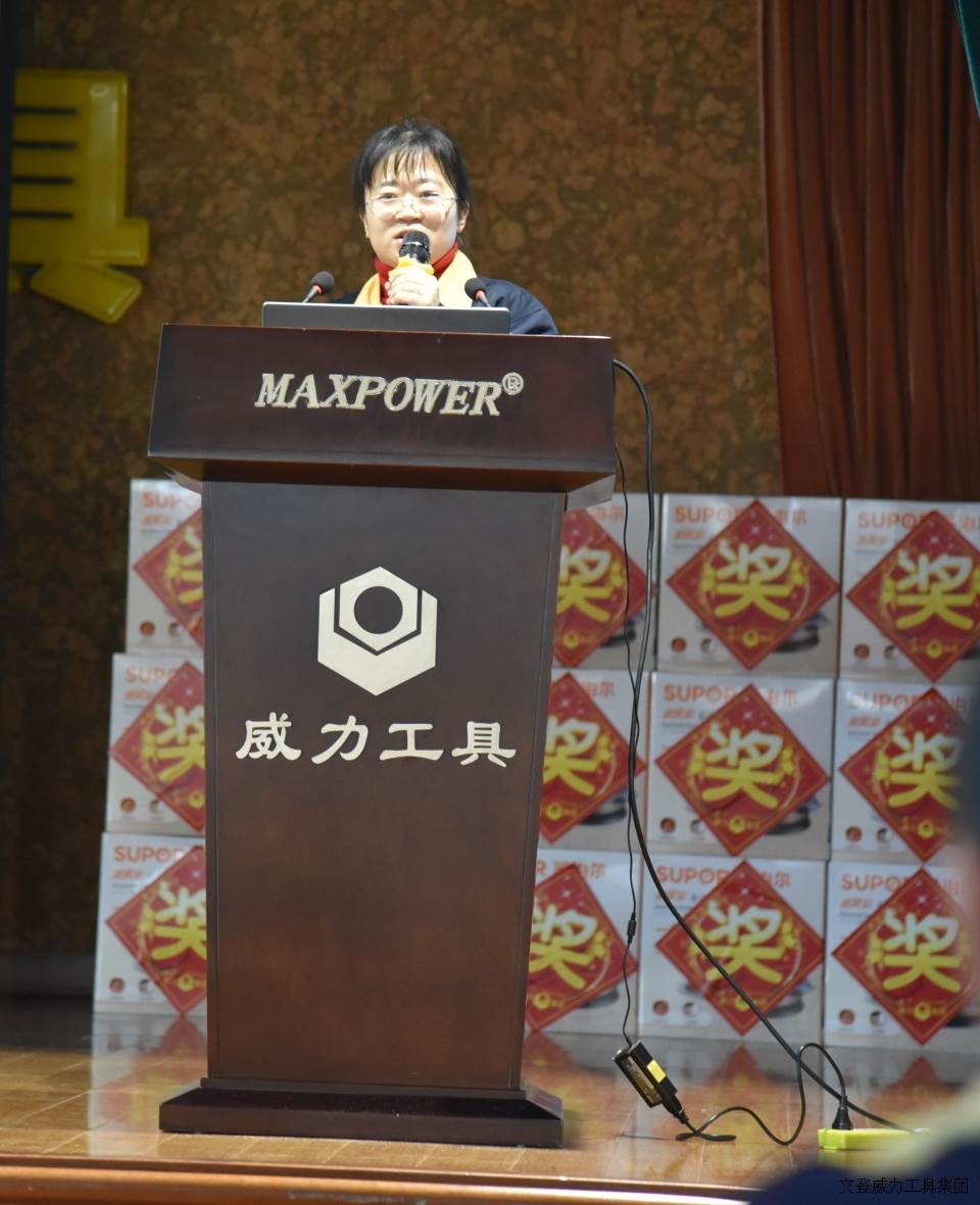 尊龙凯时工具集团2017年度职工大会顺利召开(图3)