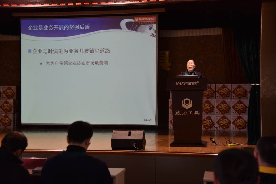 尊龙凯时工具集团2017年度职工大会顺利召开(图4)