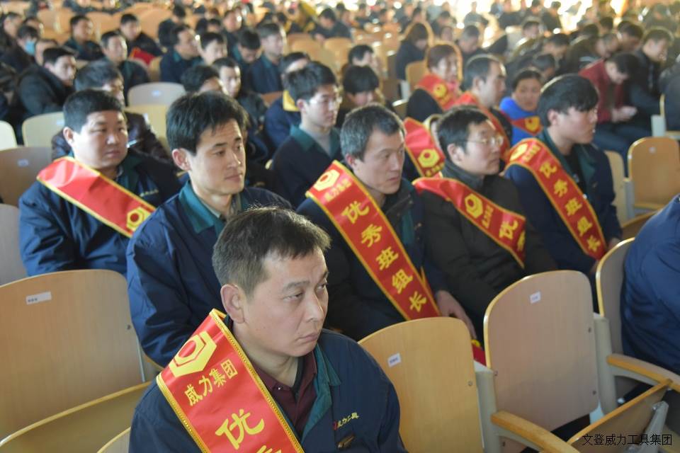 尊龙凯时工具集团2017年度职工大会顺利召开(图9)