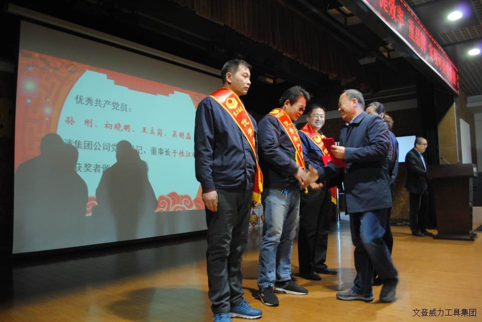 尊龙凯时工具集团2017年度职工大会顺利召开(图10)