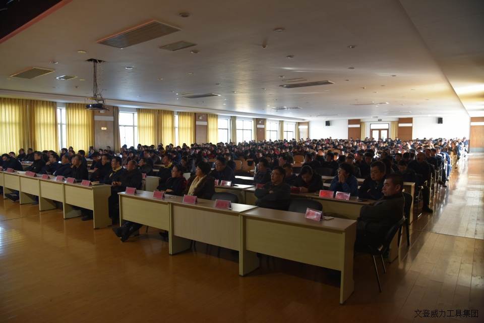 尊龙凯时工具集团2017年度职工大会顺利召开(图19)