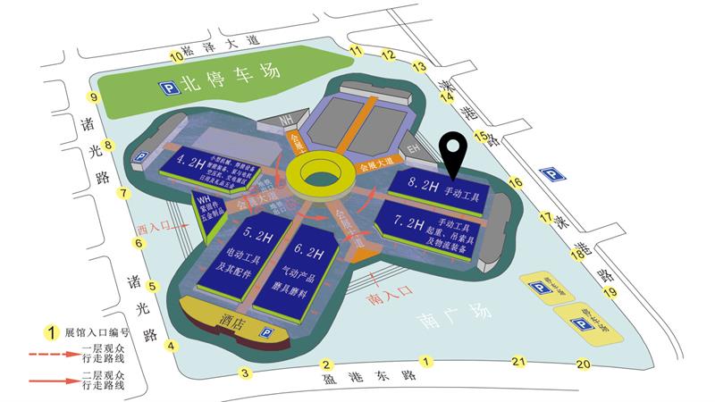 尊龙凯时工具诚邀您参加第三十二届中国国际五金博览会(图2)